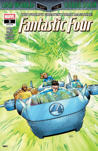 FANTASTIC FOUR #3 : Humberto Ramos Cover A   (2025)