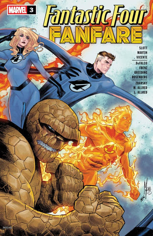 FANTASTIC FOUR FANFARE #3 : Marco Checchetto Cover A   (2025)