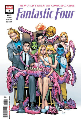 FANTASTIC FOUR #4 : Humberto Ramos Cover A   (2025)