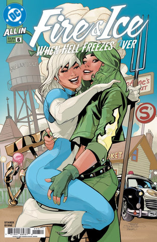 FIRE & ICE: WHEN HELL FREEZES OVER #6 : Terry Dodson, Rachel Dodson Cover A   (2025)