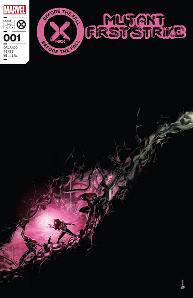 X-MEN: BEFORE THE FALL #3 : Mutant First Strike #1 (David Baldeon cover A) (2023)