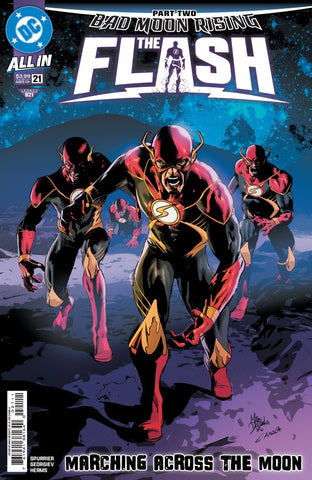 FLASH #21 : Mike Deodato Jr. Cover A (2025)
