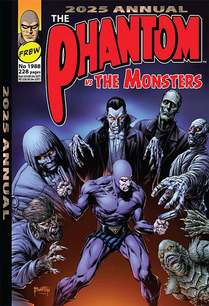 The Phantom - Issue 1988 Annual Special (2025)