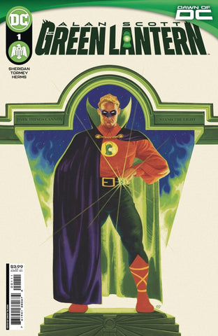 Alan Scott : The Green Lantern #1-6 (Comic Set) (2023)