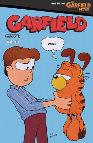 GARFIELD #4 : J.J. Harrison Cover A (2024)