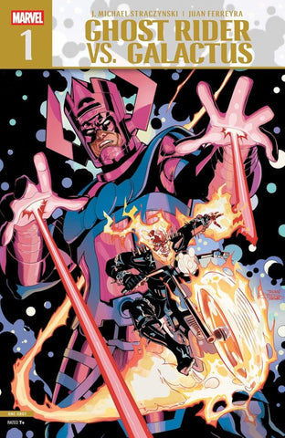 GHOST RIDER VS GALACTUS #1 : Terry Dodson Cover A   (2025)