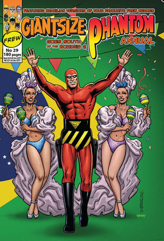 The Phantom #29 : Giant Size Annual (2024)