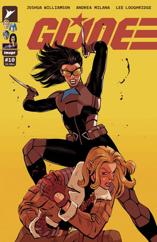 G.I. JOE #10 : Tom Reilly Cover A   (2025)