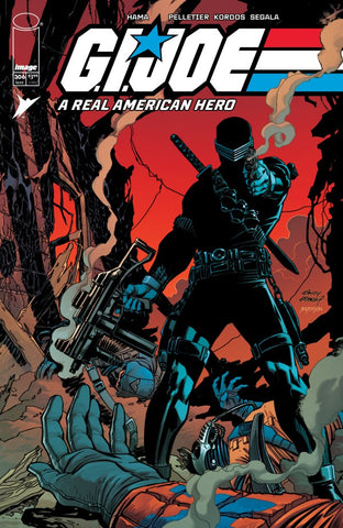 G.I. JOE: A REAL AMERICAN HERO #306 : Andy Kubert Cover A (2024)