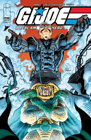 G.I. JOE: A REAL AMERICAN HERO #319 : Andy Kubert, Laura Martin Cover A   (2025)