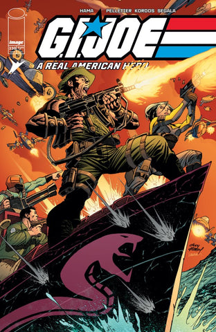 G.I. JOE: A REAL AMERICAN HERO #320 : Andy Kubert, Laura Martin Cover A   (2025)