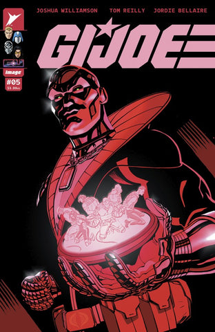 G.I. JOE #5 : Tom Reilly Cover A (2025)