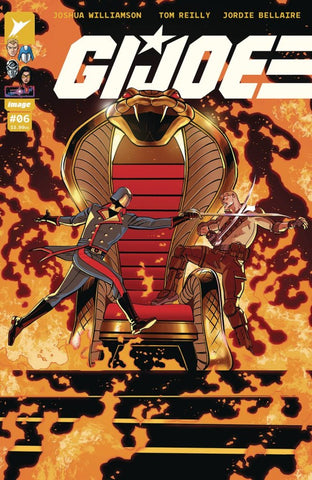 G.I. JOE #6 : Tom Reilly Cover A (2025)