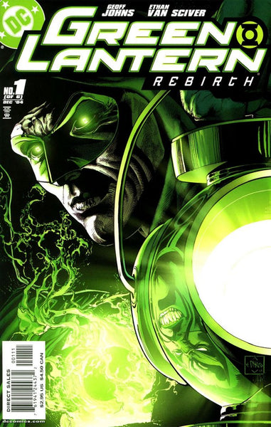 Green Lantern : Rebirth #1-6 (Comic Set) (2004)