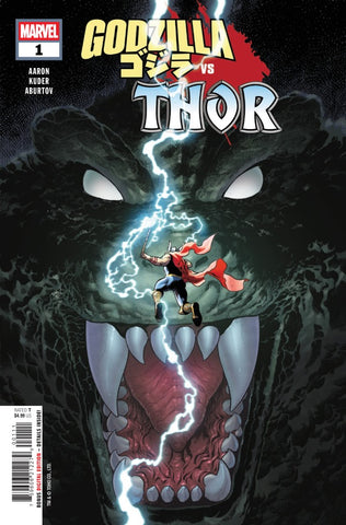 Godzilla vs. Thor #1 (Cover A) (2025)