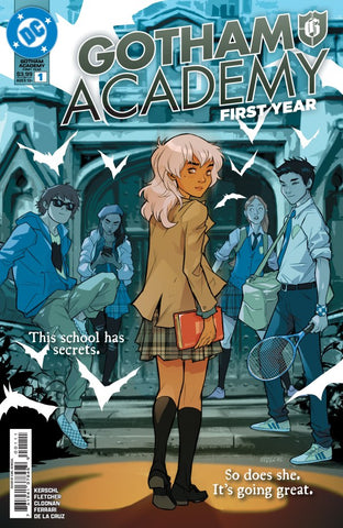 GOTHAM ACADEMY: FIRST YEAR #1 : Karl Kerschl Cover A   (2025)