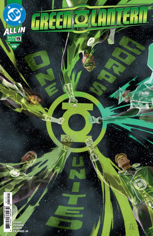 GREEN LANTERN #19 : Ariel Colon Cover A (2025)