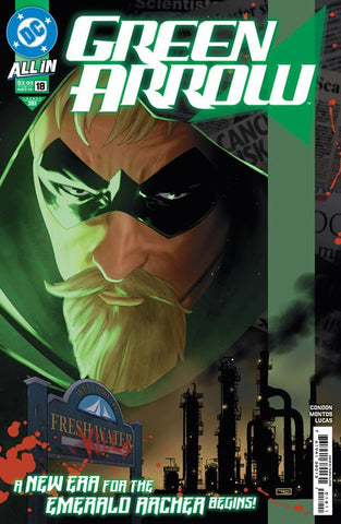 GREEN ARROW #18 : Taurin Clarke Cover A (2024)