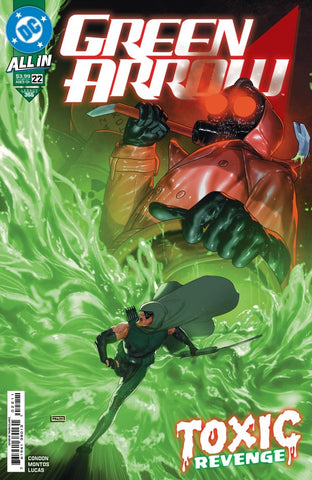 GREEN ARROW #22 : Taurin Clarke Cover A (2025)