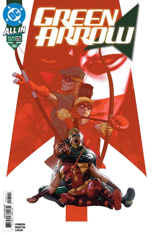 GREEN ARROW #25 : Taurin Clarke Cover A   (2025)