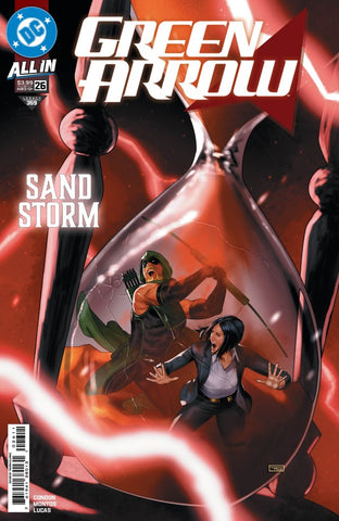 GREEN ARROW #26 : Taurin Clarke Cover A   (2025)