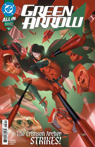 GREEN ARROW #28 : Taurin Clarke Cover A   (2025)
