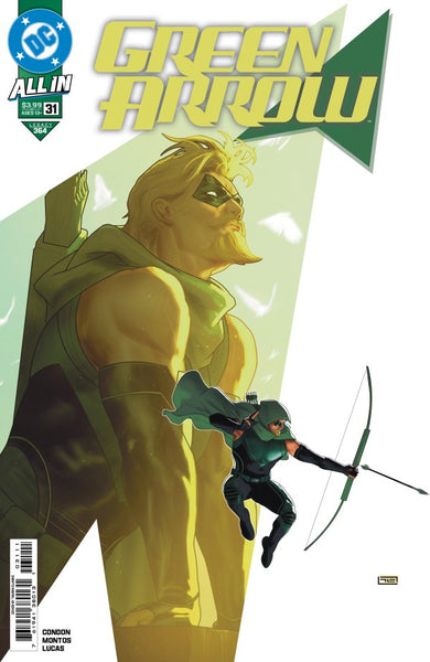 GREEN ARROW #31 : Taurin Clarke Cover A (2025)