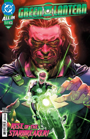 GREEN LANTERN #21 : Xermanico Cover A (2025)