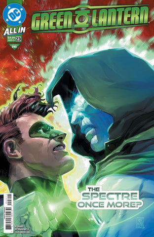 GREEN LANTERN #23 : Xermanico Cover A (2025)