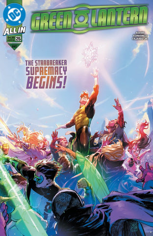 GREEN LANTERN #25 : Xermanico Cover A   (2025)