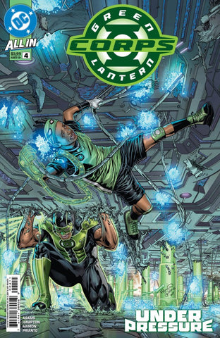GREEN LANTERN CORPS #4 : Fernando Pasarin Cover A (2025)