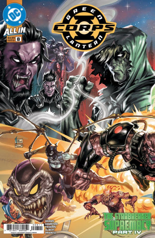 GREEN LANTERN CORPS #8 : V. Ken Marion Cover A   (2025)