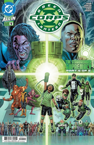 GREEN LANTERN CORPS #9 : Fernando Pasarin Cover A (Starbreaker Supremacy Part Six)   (2025)