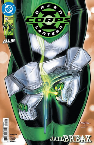 GREEN LANTERN CORPS #21 : Fernando Pasarin, Oclair Albert Cover A   (2026)