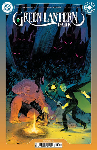 GREEN LANTERN DARK #5 : Werther Dell'Edera Cover A   (2025)