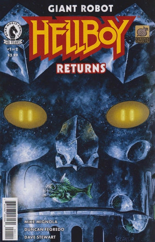 Giant Robot Hellboy Returns #1 (2026)