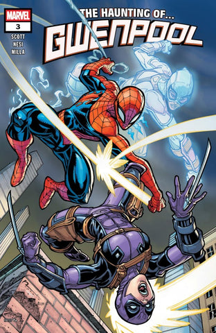 GWENPOOL #3 : Chad Hardin Cover A   (2025)