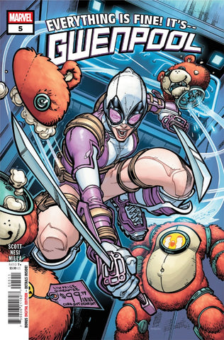 GWENPOOL #5 : Chad Hardin Cover A (2025)