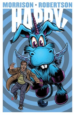 Happy (Deluxe Edition Tpb)   (2026)
