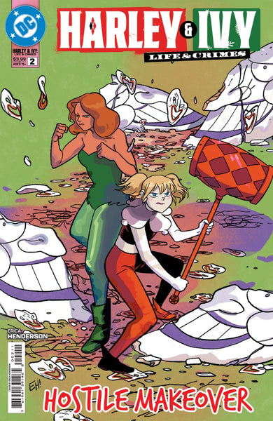 HARLEY AND IVY: LIFE AND CRIMES #2 : Erica Henderson Cover A (2025)