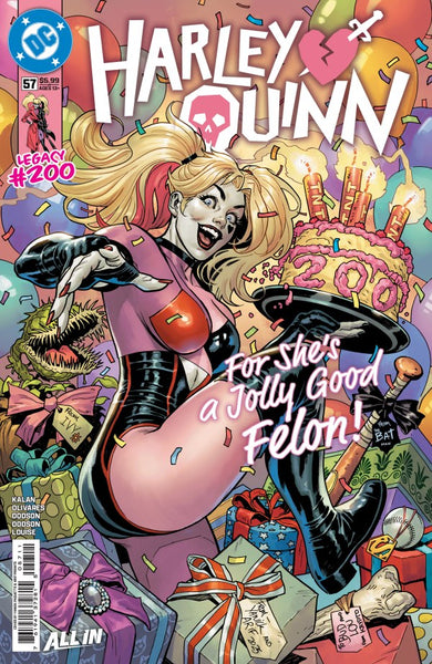 HARLEY QUINN #57 : Yanick Paquette cover A (2025)