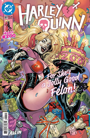HARLEY QUINN #57 : Yanick Paquette cover A (2025)