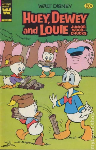 Huey, Dewey and Louie Junior Woodchucks #77 (1982)