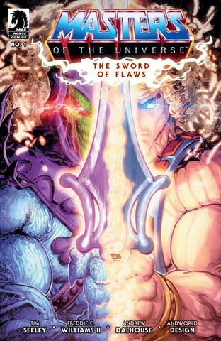 HE-MAN: SWORD OF FLAWS #1 : Freddie E. Williams II Cover A   (2025)
