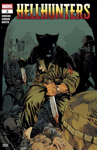 HELLHUNTERS #2 : Jonas Scharf Cover A (2025)