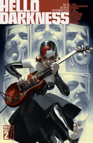 HELLO DARKNESS #14 : Miguel Mercado Cover A   (2025)