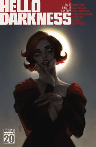HELLO DARKNESS #12 : Miguel Mercado Cover A   (2025)