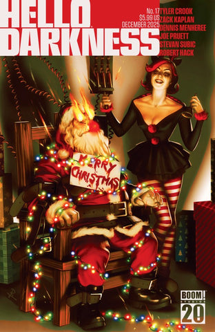 HELLO DARKNESS #17 : Rebeca Puebla Cover A (2025)