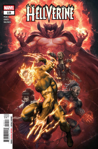 HELLVERINE #10 : Kendrick (Kunkka) Lim Cover A   (2025)