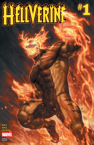 HELLVERINE #1 : Kendrick (kunnka) Lim Cover A (2024)